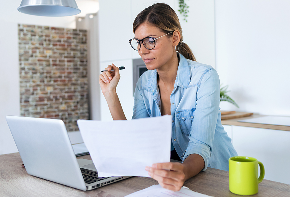 Tax professional reviewing general business credit calculations and Form 3800 limits