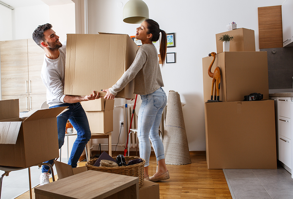 Taxpayers moving into a new home while considering address changes, reimbursements and state residency tax rules.