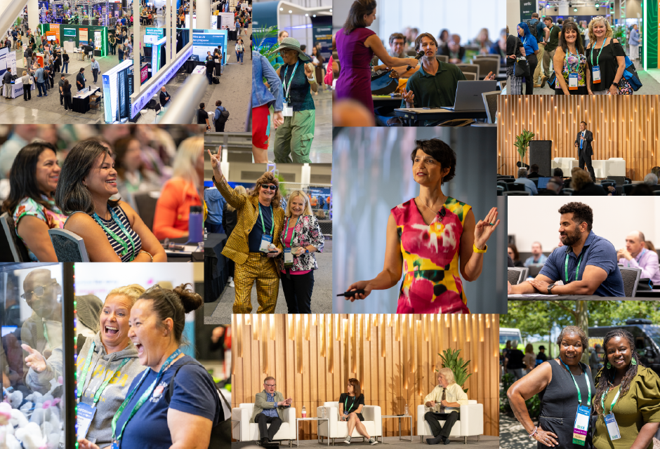 Taxposium 2026 in Cleveland, featuring tax professionals networking, attending sessions and exploring the expo hall.
