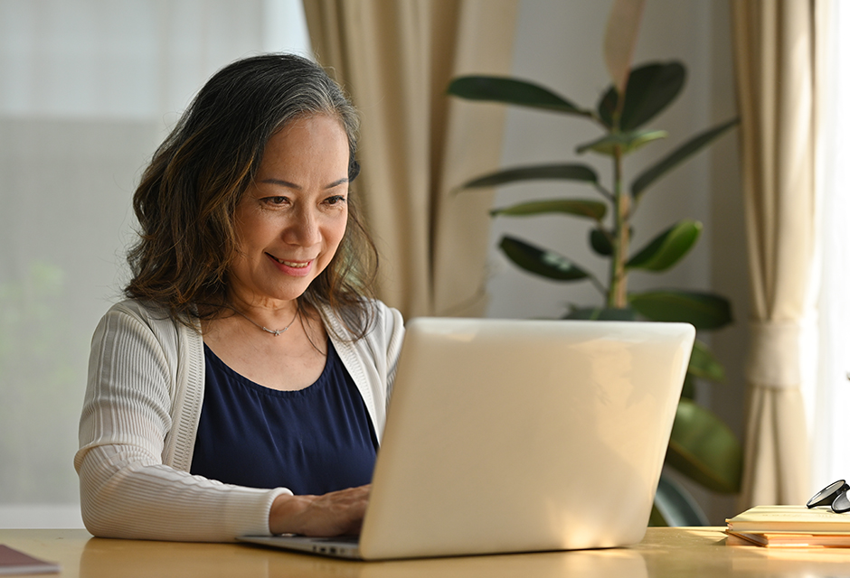 Tax professional reviewing practice management software to improve firm workflow, billing efficiency and staff capacity planning
