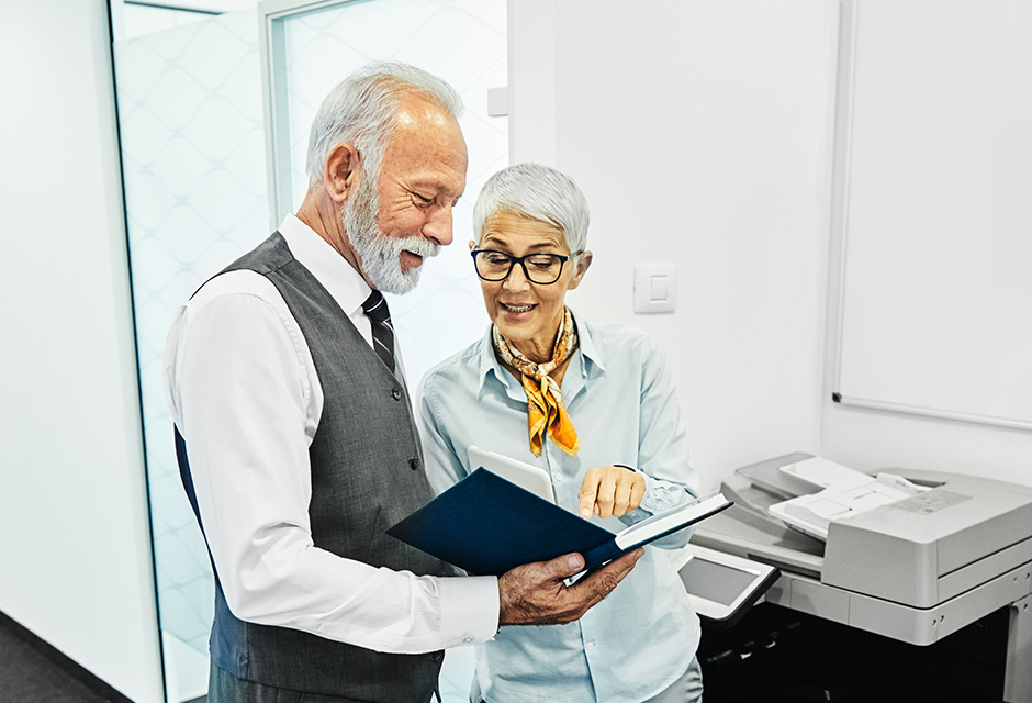 Tax professionals reviewing IRS guidance about the new Tax Professional Management Office