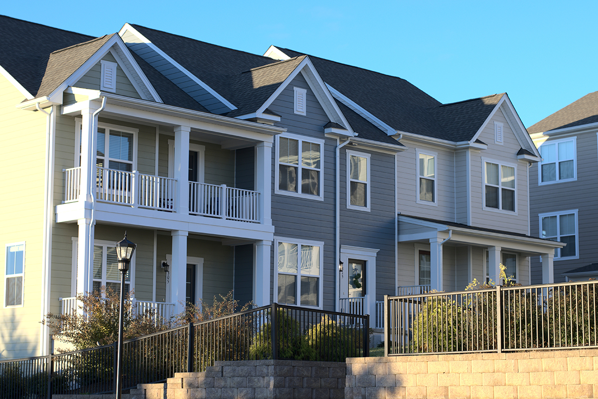 Townhouse rental properties illustrating practical rental property taxation for tax professionals