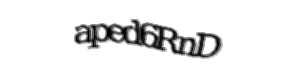 Security check image, please type the characters shown