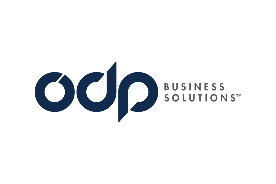 ODP Business Solutions logo – Exclusive office supply discounts for tax preparers