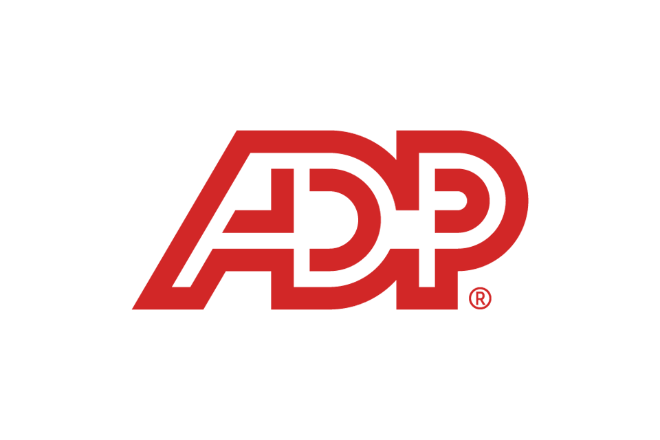ADP logo – Payroll and HR solutions for tax professionals