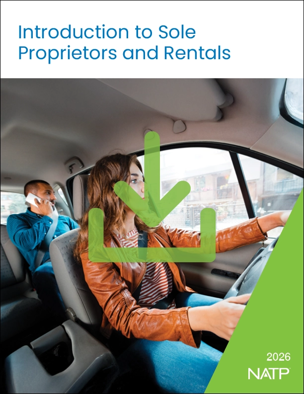 Introduction to Sole Proprietors and Rentals e-book (2026) | NATP
