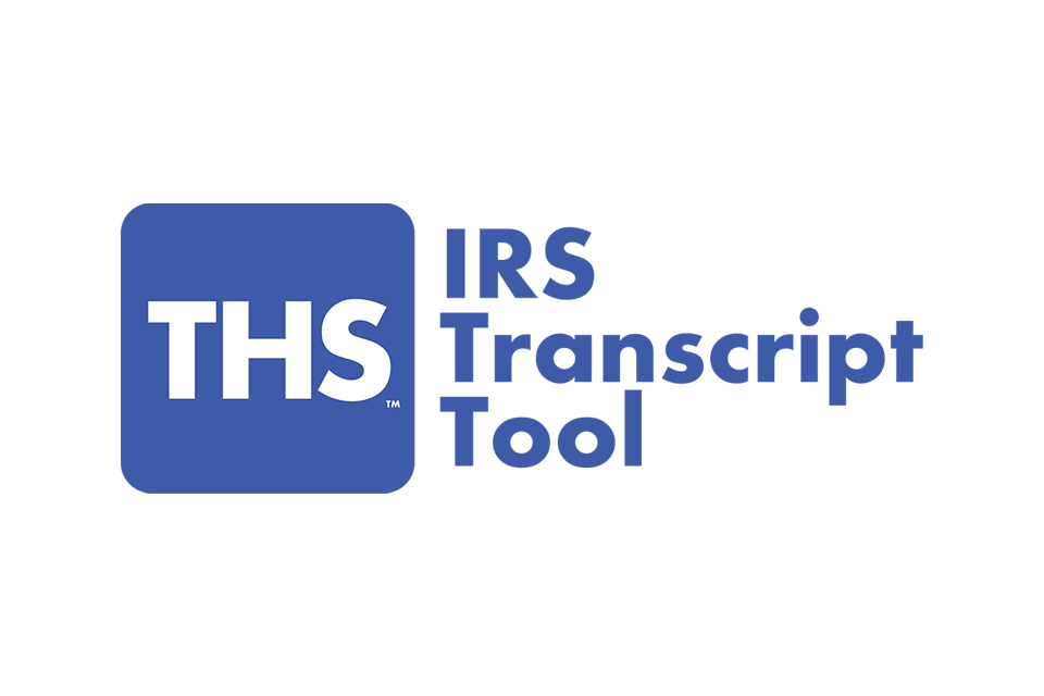 Tax Help Software logo – IRS transcript analysis and reporting tools for NATP members