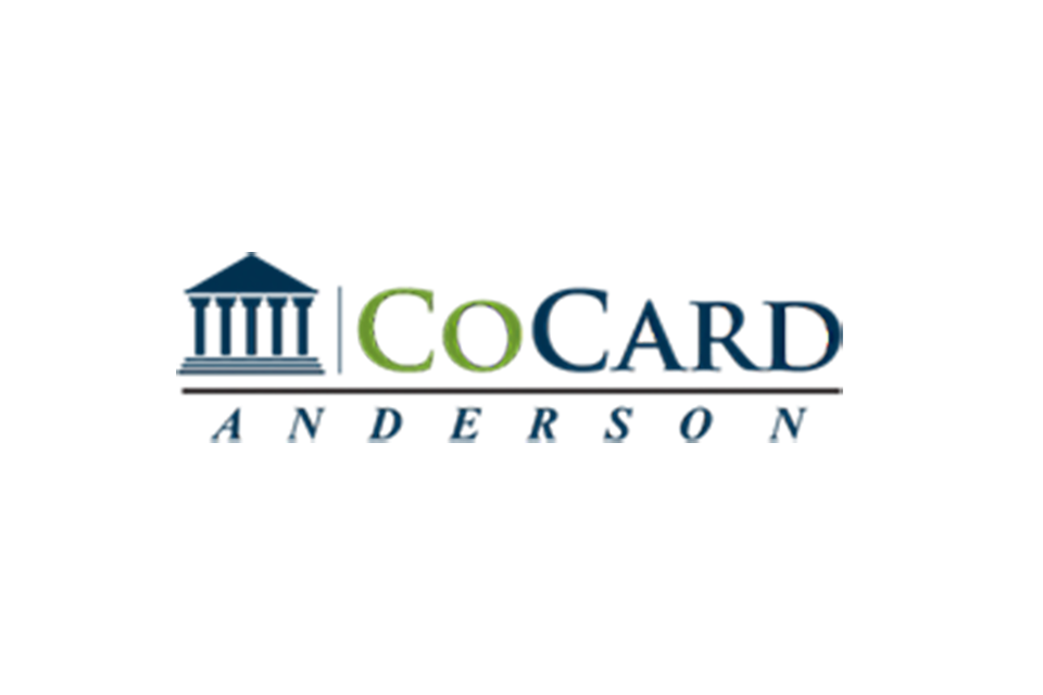 CoCard Anderson logo – Payment processing solutions for tax professionals and accounting firms