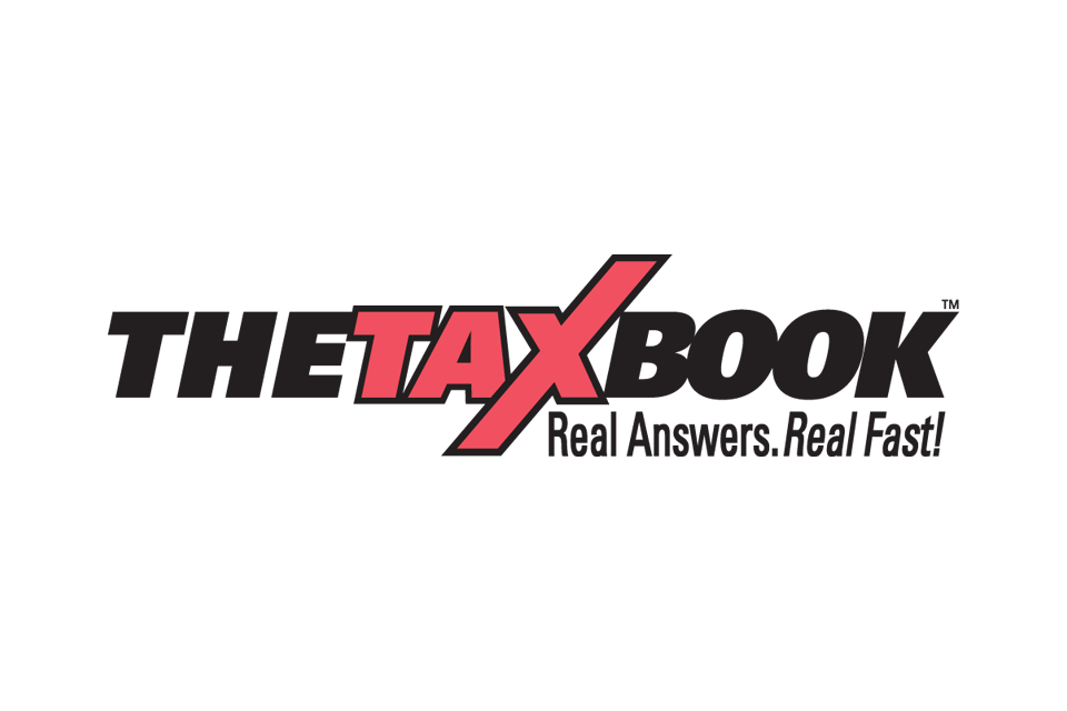 TheTaxBook logo – Trusted tax research and reference materials
