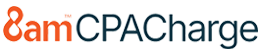 8am CPACharge logo – Payment processing and client billing solutions for tax professionals