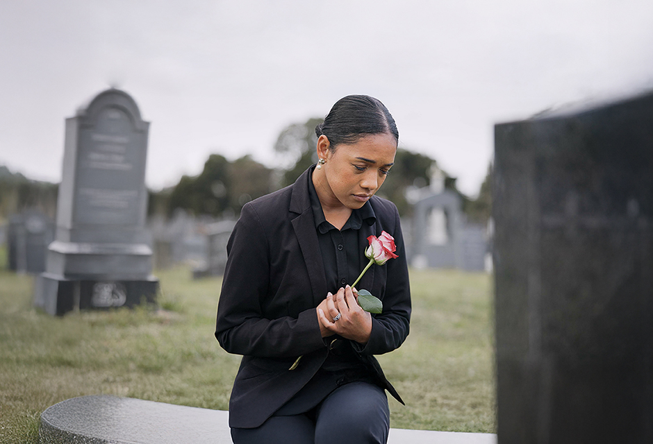 Tax professional reviewing estate income documents before filing IRS Form 1041 for trust compliance