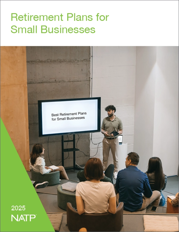Retirement Plans for Small Businesses textbook (2025) | NATP