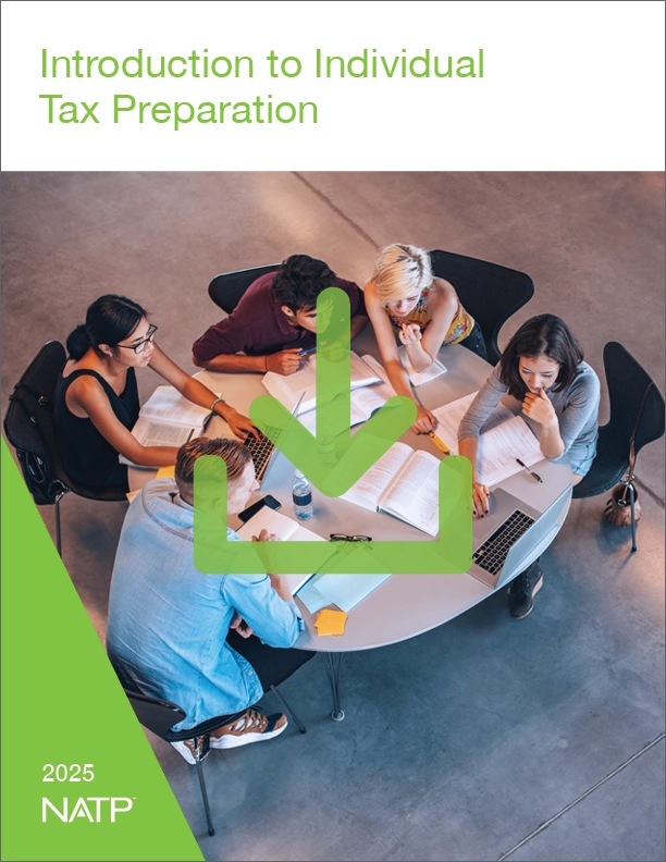 Introduction to Individual Tax Preparation e-book (2025) | NATP