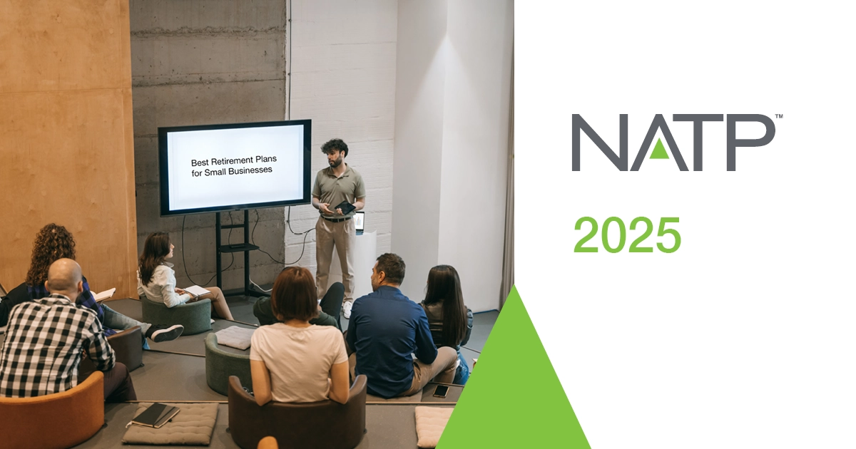 Retirement Plans for Small Businesses e-book (2025) | NATP