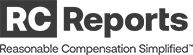 RC Reports logo – Reasonable compensation analysis tools for NATP tax professionals