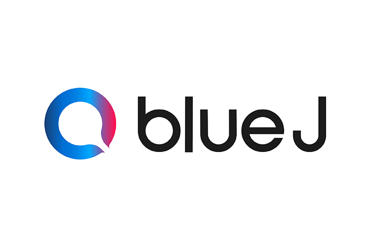 Blue J logo – AI-powered tax research and analysis tools for tax professionals