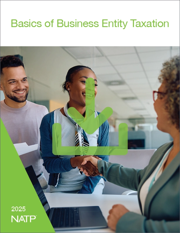 Basics of Business Entity Taxation e-book (2025) | NATP