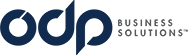 ODP Business Solutions logo – Exclusive office supply discounts for NATP members