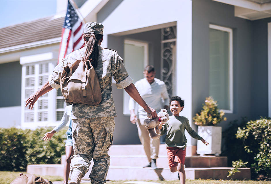 Tax preparer reviewing military service member’s state tax forms and W-2 to determine domicile and residence