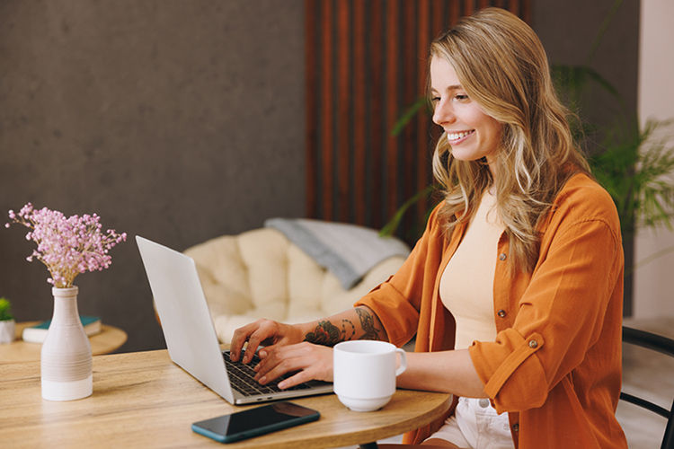 Tax professional attending NATP TaxCon virtual conference to gain CPE credits and learn latest IRS and tax law updates