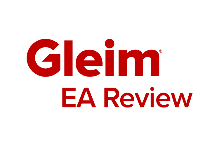 Gleim logo – EA exam prep materials for tax professionals