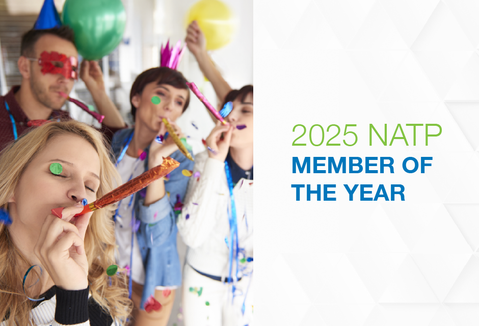 NATP names Katherine “Katie” Gudgel 2025 Member of the Year for excellence in senior-tax preparation, community service and volunteer leadership—celebrated at Taxposium.