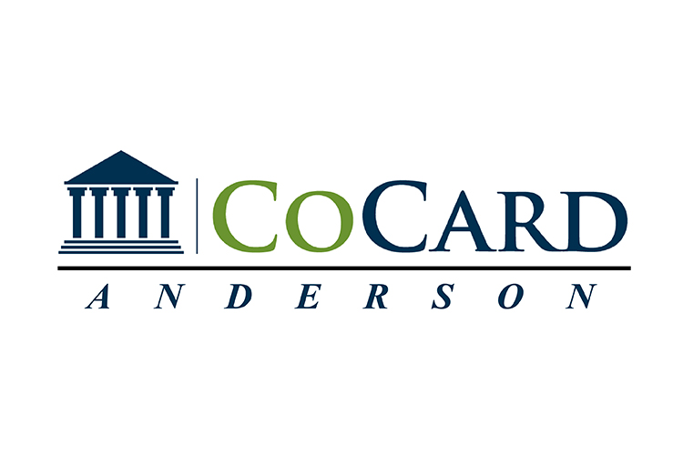 CoCard Anderson logo – Payment processing solutions for tax professionals and accounting firms