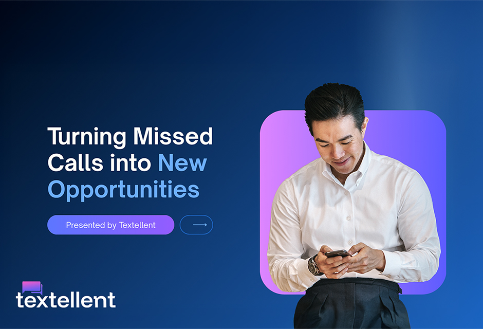 Tax professional uses automated text messaging to convert missed calls into scheduled appointments via VoIP integration during tax season