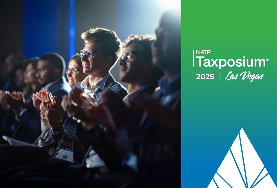 Top ways tax professionals can grow and connect at Taxposium 2025