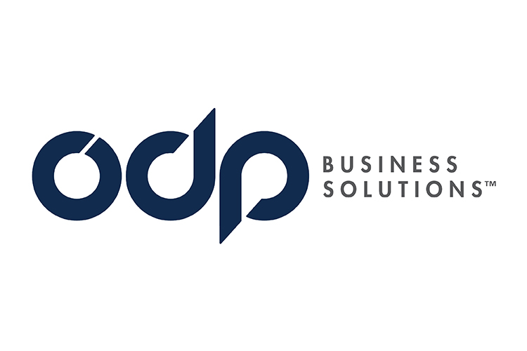 ODP Business Solutions logo – Exclusive office supply discounts for tax preparers