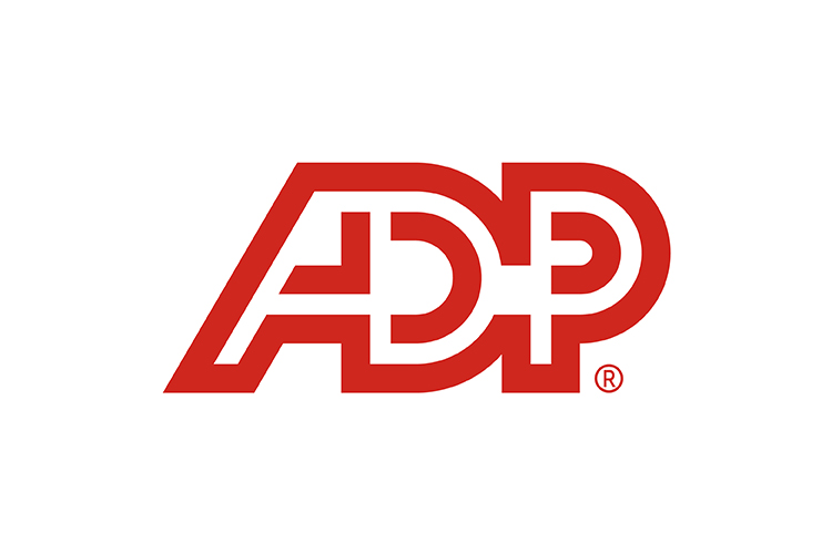 ADP logo – Payroll and HR solutions for tax professionals